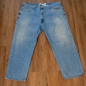 Levi's 550™ RELAXED FIT MEN'S JEANS (BIG & TALL) - Gently Worn